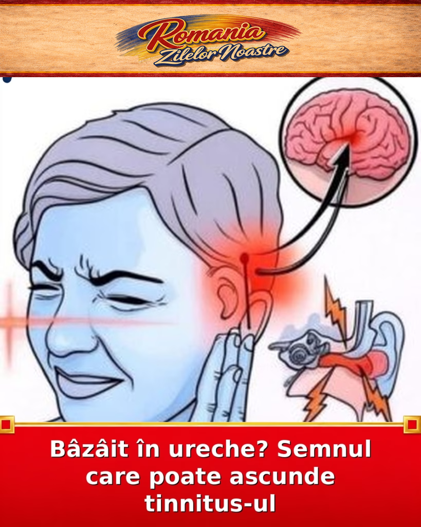 Bâzâit în ureche? Semnul care poate ascunde tinnitus-ul