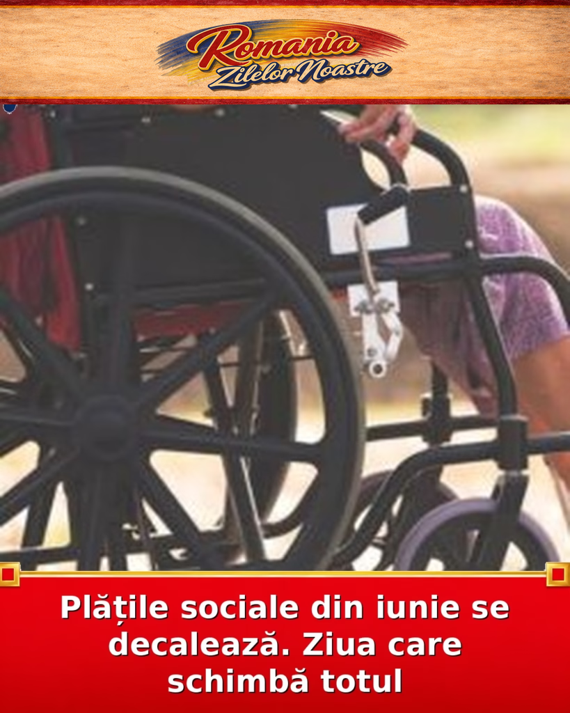 Plățile sociale din iunie se decalează. Ziua care schimbă totul