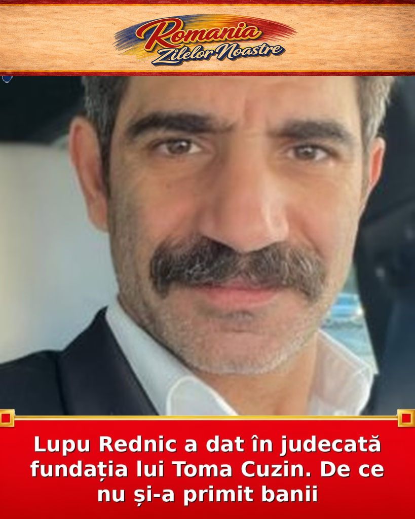 Lupu Rednic a dat în judecată fundația lui Toma Cuzin. De ce nu și-a primit banii