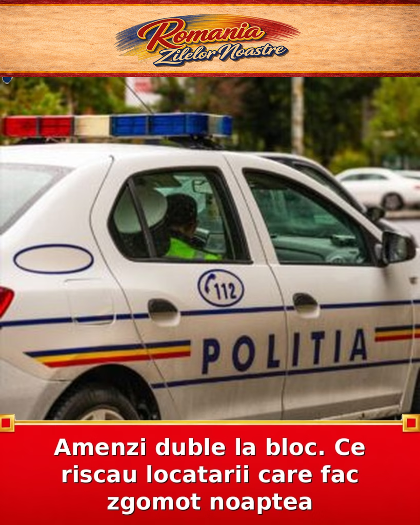 Amenzi duble la bloc. Ce riscau locatarii care fac zgomot noaptea