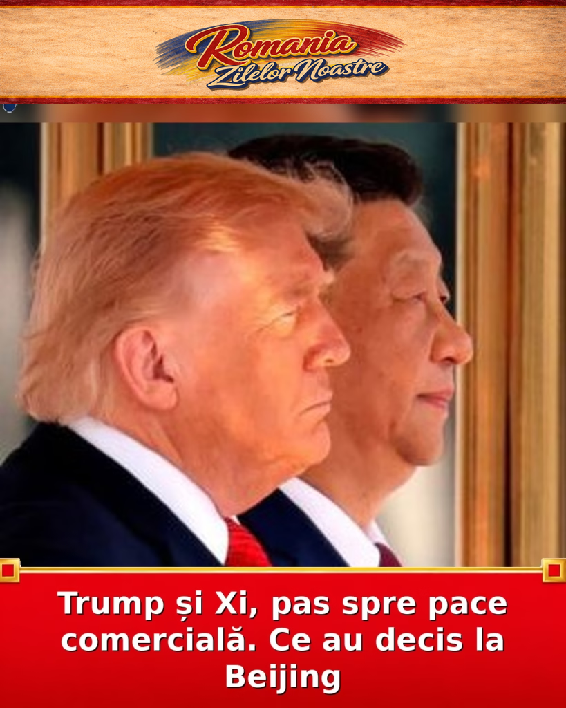 Trump și Xi, pas spre pace comercială. Ce au decis la Beijing