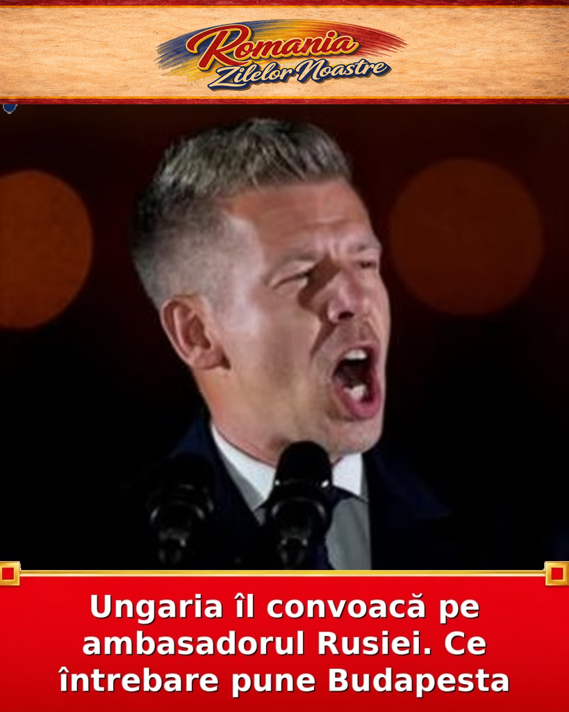 Ungaria îl convoacă pe ambasadorul Rusiei. Ce întrebare pune Budapesta