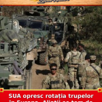 SUA opresc rotația trupelor în Europa. Aliații se tem de următorul pas