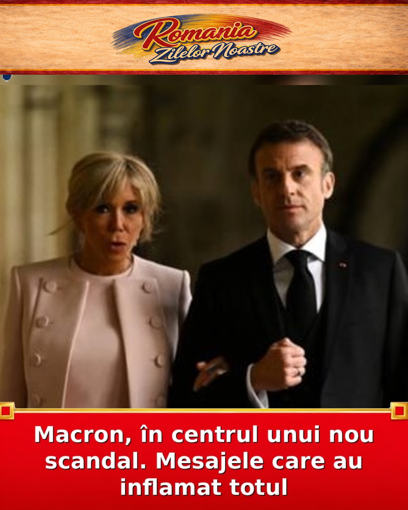 Macron, în centrul unui nou scandal. Mesajele care au inflamat totul
