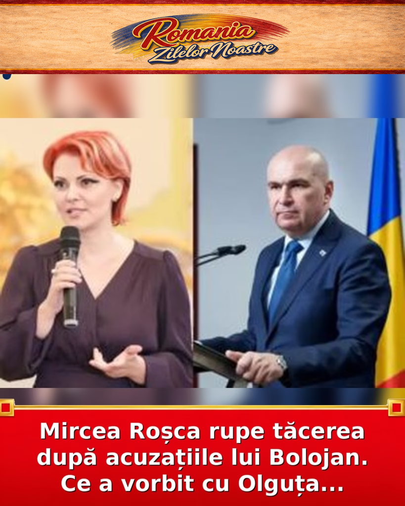 Mircea Roșca rupe tăcerea după acuzațiile lui Bolojan. Ce a vorbit cu Olguța…