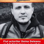 Fiul actorilor Doina Deleanu și Adi Cărăuleanu a murit la 37 de ani