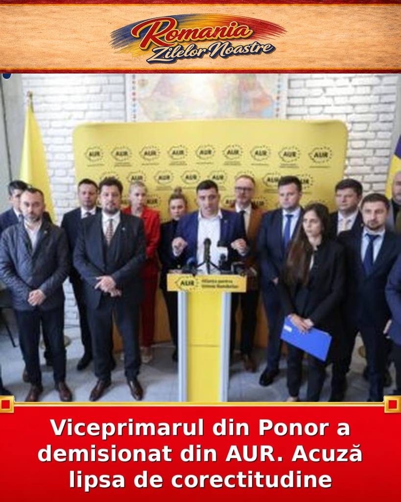 Viceprimarul din Ponor a demisionat din AUR. Acuză lipsa de corectitudine