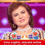 Irina Loghin, atacată online de ani de zile. De ce a cerut ajutorul poliției