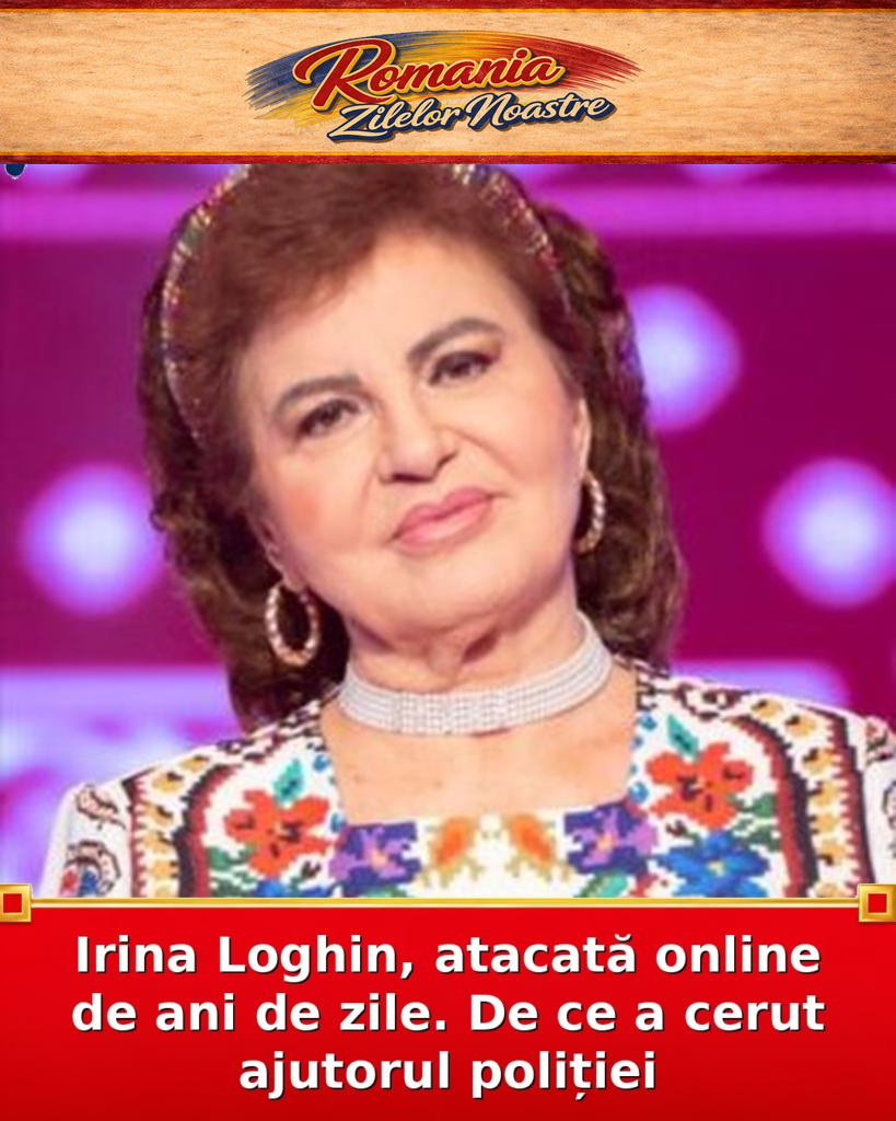 Irina Loghin, atacată online de ani de zile. De ce a cerut ajutorul poliției
