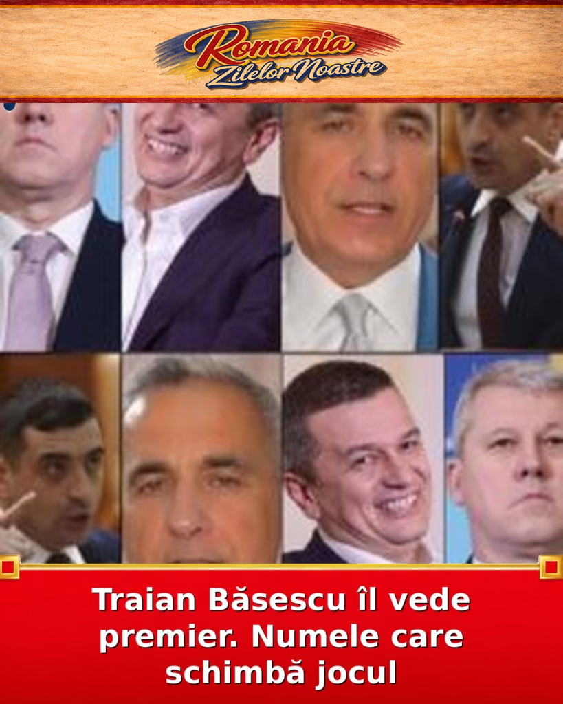 Traian Băsescu îl vede premier. Numele care schimbă jocul