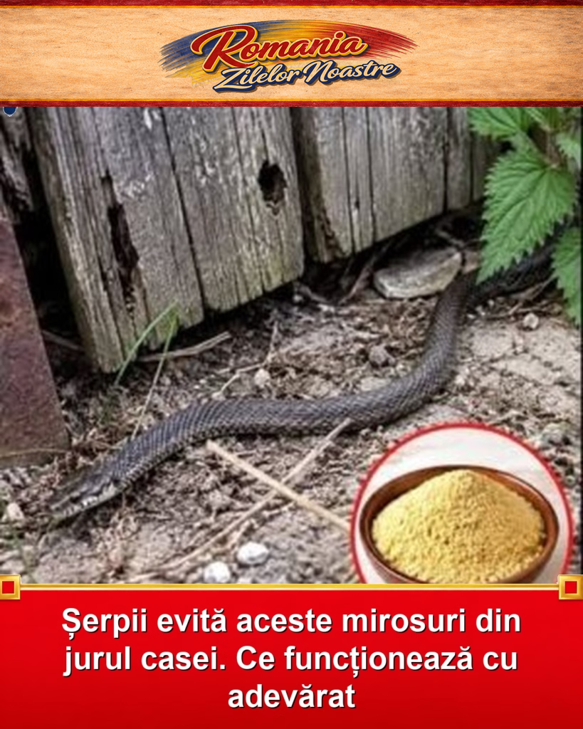 Șerpii evită aceste mirosuri din jurul casei. Ce funcționează cu adevărat