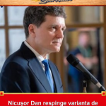Nicușor Dan respinge varianta de premier tehnocrat. Ce urmează