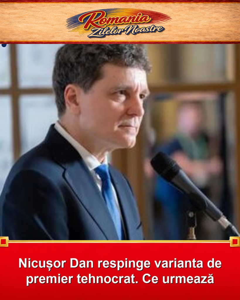 Nicușor Dan respinge varianta de premier tehnocrat. Ce urmează