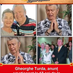 Gheorghe Turda, anunț emoționant la 17 ani de la moartea soției