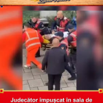Judecător împușcat în sala de ședință. Ce a declanșat atacul