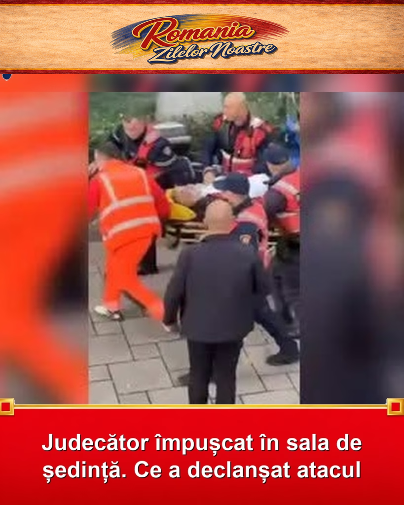 Judecător împușcat în sala de ședință. Ce a declanșat atacul