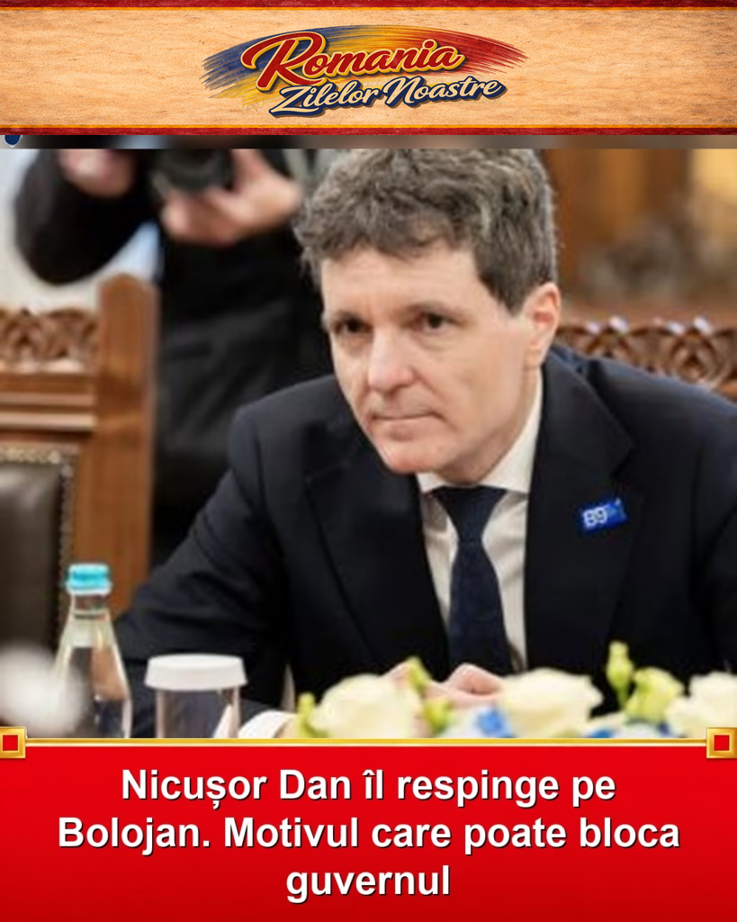 Nicușor Dan îl respinge pe Bolojan. Motivul care poate bloca guvernul