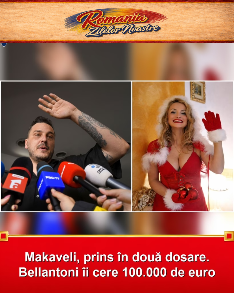 Makaveli, prins în două dosare. Bellantoni îi cere 100.000 de euro