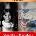 Raluca, fetița lovită pe trotuar, a murit. Ce a făcut șoferul