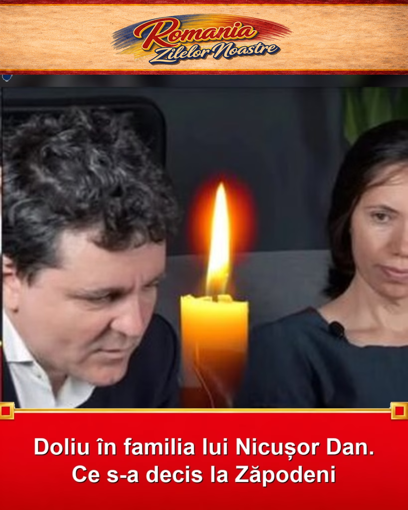 Doliu în familia lui Nicușor Dan. Ce s-a decis la Zăpodeni