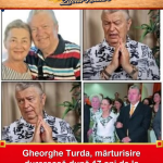 Gheorghe Turda, mărturisire dureroasă după 17 ani de la moartea soției