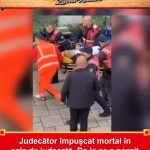Judecător împușcat mortal în sala de judecată. De la ce a pornit totul