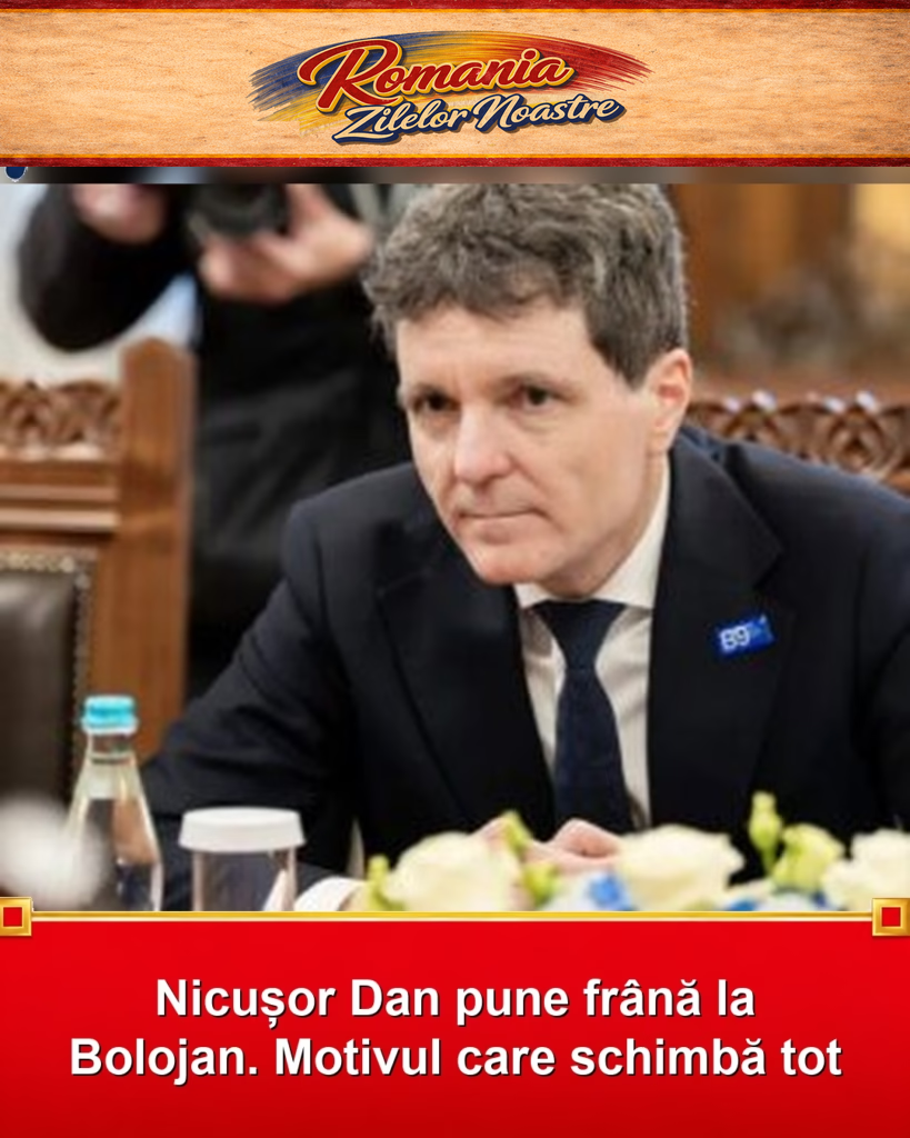 Nicușor Dan pune frână la Bolojan. Motivul care schimbă tot