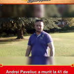 Andrei Paveliuc a murit la 41 de ani. Boala care l-a răpus