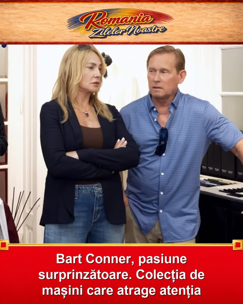 Bart Conner, pasiune surprinzătoare. Colecția de mașini care atrage atenția
