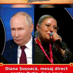 Diana Șoșoacă, mesaj direct pentru Putin. Ce a spus despre Ucraina