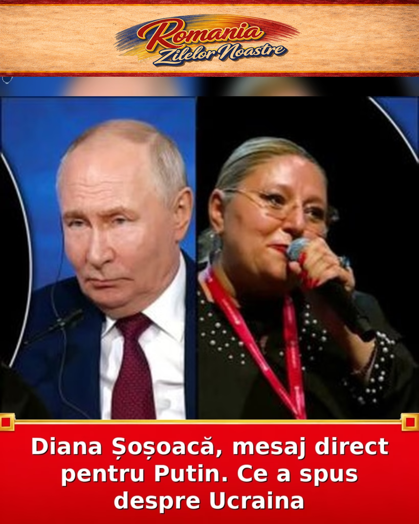 Diana Șoșoacă, mesaj direct pentru Putin. Ce a spus despre Ucraina