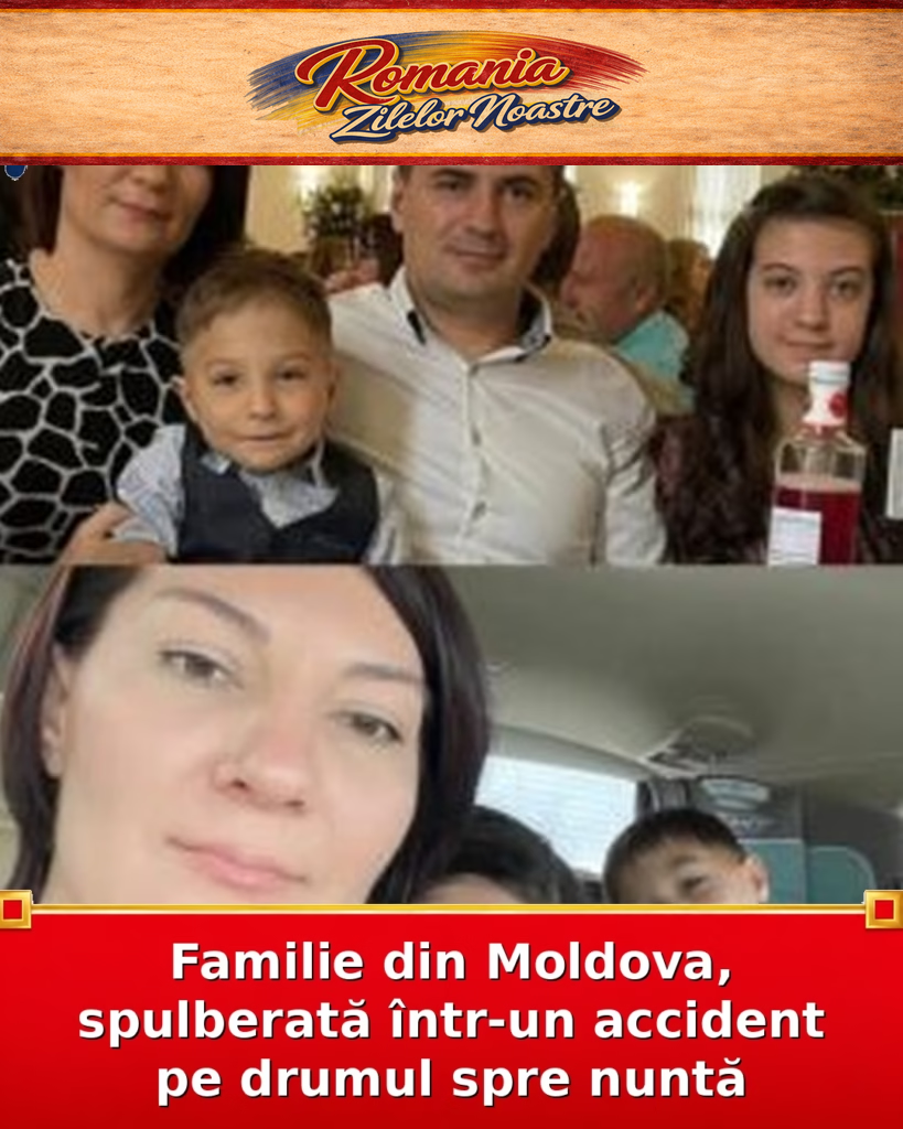 Familie din Moldova, spulberată într-un accident pe drumul spre nuntă