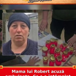 Mama lui Robert acuză ambulanța. Ce s-a întâmplat în curtea școlii