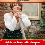 Adriana Trandafir, despre retragerea din scenă. Ce a schimbat-o ca bunică