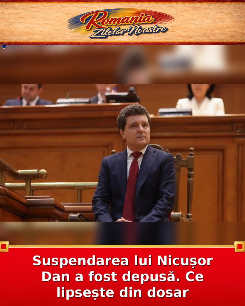 Suspendarea lui Nicușor Dan a fost depusă. Ce lipsește din dosar