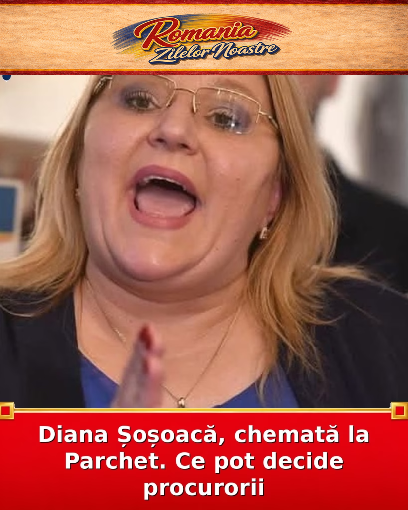 Diana Șoșoacă, chemată la Parchet. Ce pot decide procurorii