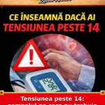 Tensiunea peste 14: semnalul pe care nu trebuie să-l ignori