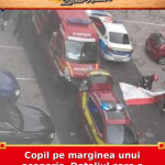 Copil pe marginea unui acoperiș. Detaliul care a îngrijorat pe toți