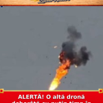 ALERTĂ! O altă dronă doborâtă cu puțin timp în urmă… Vezi mai mult