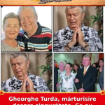 Gheorghe Turda, mărturisire despre singurătate. Ce nu poate înlocui nimeni