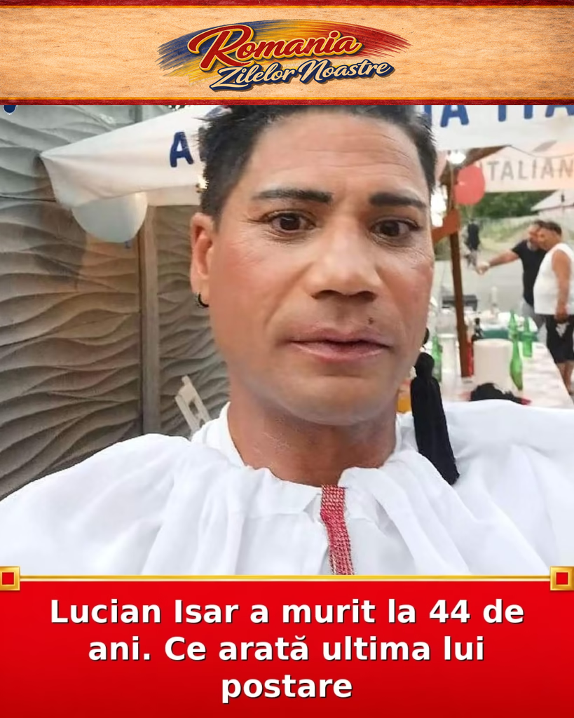 Lucian Isar a murit la 44 de ani. Ce arată ultima lui postare