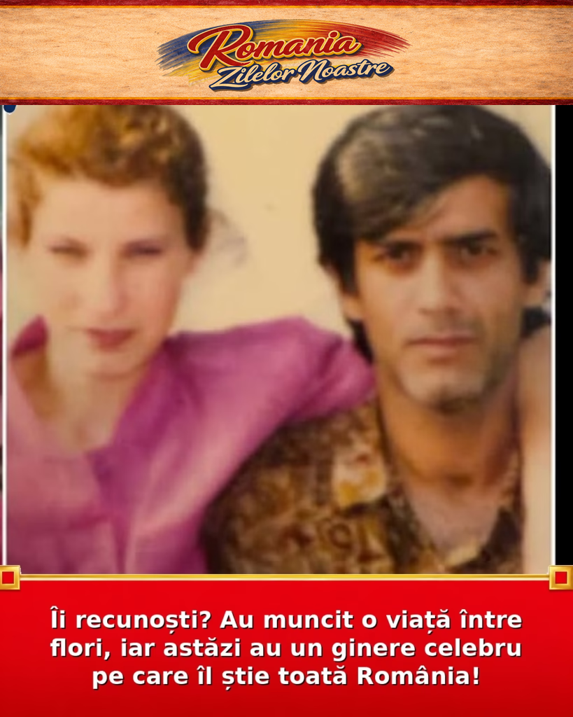 Îi recunoști? Au muncit o viață între flori, iar astăzi au un ginere celebru pe care îl știe toată România!