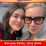 Daciana Sârbu, între dietă și plecarea Irinei la facultate