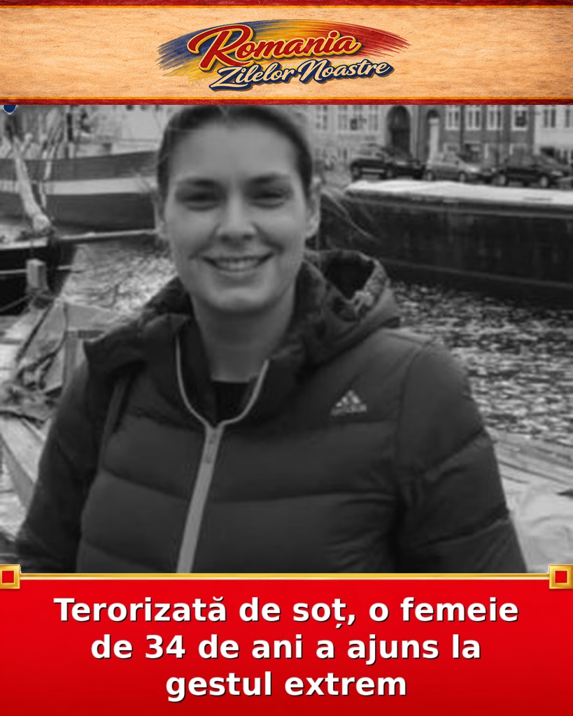 Terorizată de soț, o femeie de 34 de ani a ajuns la gestul extrem