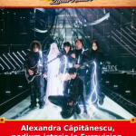 Alexandra Căpitănescu, podium istoric la Eurovision. Ce a făcut diferența