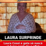 Laura Cosoi e gata să nască al 5-lea copil. Ce a aflat familia