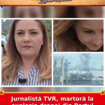 Jurnalistă TVR, martoră la explozia dronei din Portul Constanța