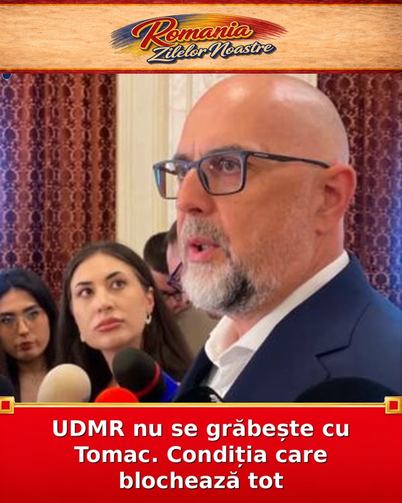 UDMR nu se grăbește cu Tomac. Condiția care blochează tot