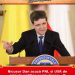 Nicușor Dan acuză PNL și USR de calcule politice periculoase: „O astfel de atitudine este irațională”