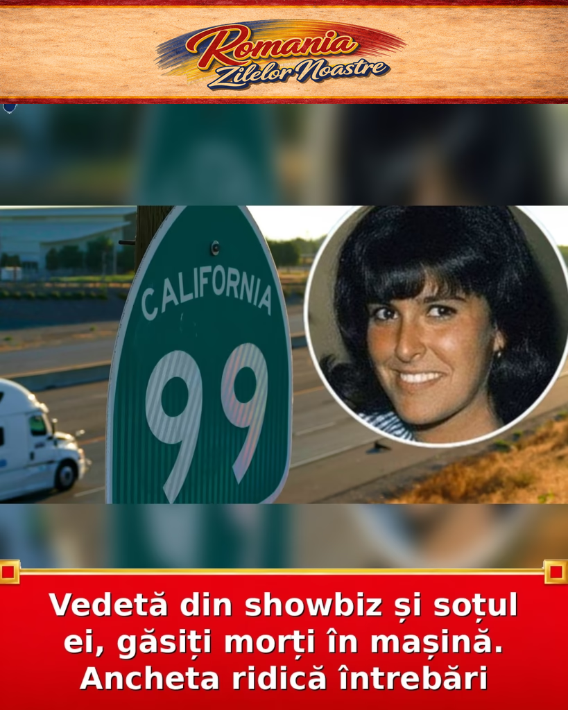 Vedetă din showbiz și soțul ei, găsiți morți în mașină. Ancheta ridică întrebări